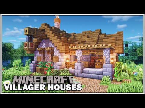 TheMythicalSausage - Minecraft Villager Houses - THE BUTCHER!!! - [Minecraft Tutorial]