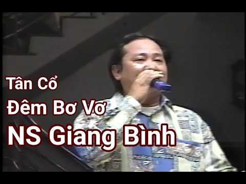 Tân cổ: Đêm Bơ Vơ | NS Giang Bình