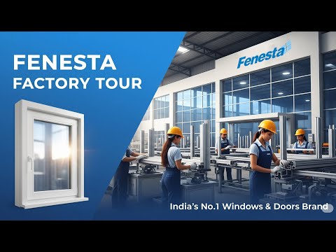 Fenesta Factory AV | Brand Video | Windows & Doors