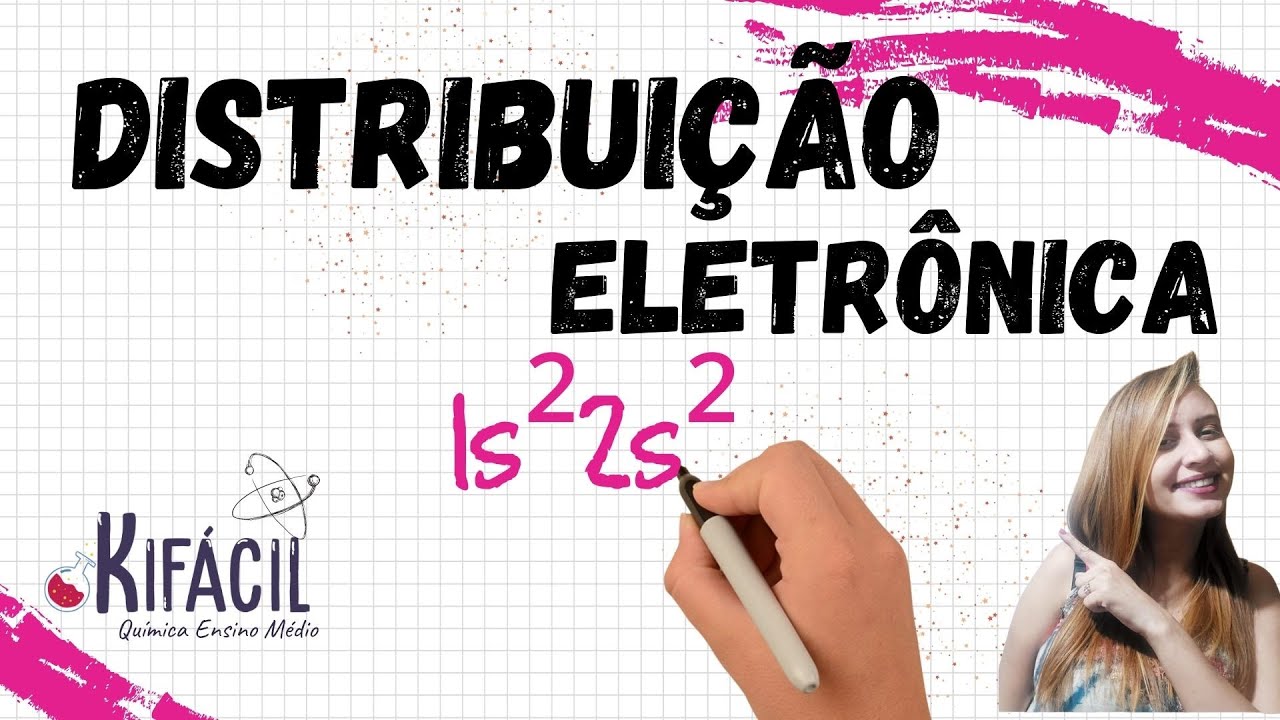 Distribuição eletrônica Fácil - Como fazer e como construir o diagrama de Pauling