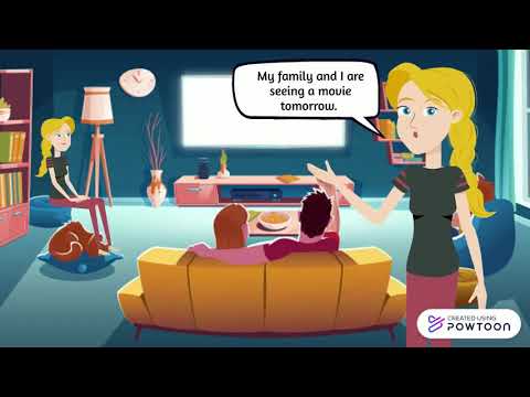 MY PLANS FOR THIS WEEK - PRESENT CONTINUOUS FOR FUTURE PLANS