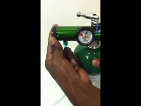 User Manual "Luxfer Oxygen Cylinder 2.8L & Regulator