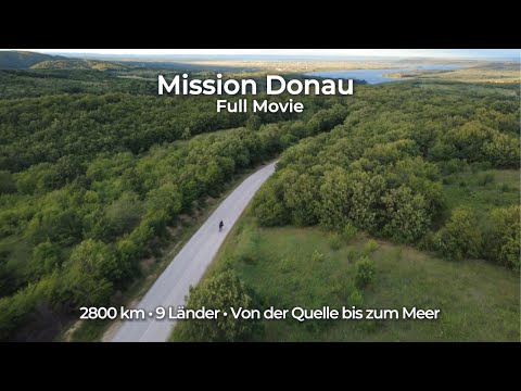 2.800 km Bikepacking entlang der Donau – Full Movie