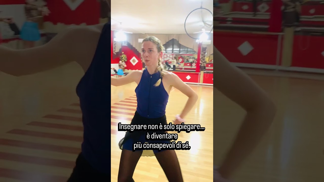 Insegnare non é solo spiegare… #dance #seguimi #italdance #umbertomenzione