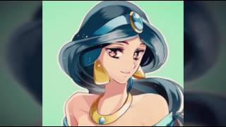 Jasmine anime deviantart