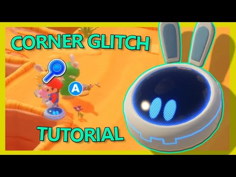 Corner Glitch Tutorial