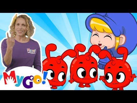 Multiple Morphle Mayhem | MyGo! Sign Language For Kids | Morphle TV | ASL