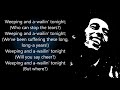 Burnin' & Lootin' Bob Marley (With Lyrics)
