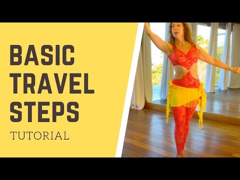Jillina's Basic Travel Steps Tutorial