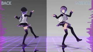 【MMD】クラブ＝マジェスティ[Club=Majesty][back side ＆ mirror][60fps]