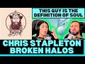 THIS ONE HITS YOU IN THE HEART! First Time Hearing Chris Stapleton - Broken Halos Reaction!