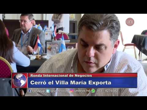 Finalizó el Villa María Exporta