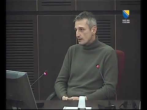 Suđenje Zijad Turković - svjedok tužilaštva Edin Dugalić