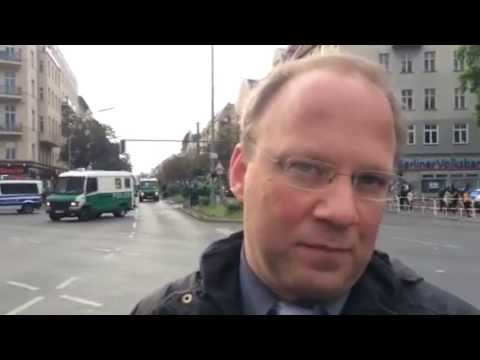 1. Mai 2014 in Berlin - Polizei geht von 10.000 Demo-Teilnehmern aus