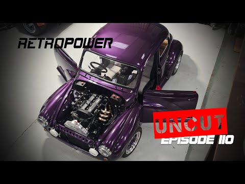 Retropower Uncut Episode 110: Restomod MORRIS MINOR taking shape!