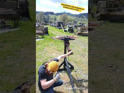 Roman Scorpion 🦂 🏹 🛡  #welding #DIY #crossbows