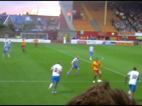 Motherwell V Odense Europa league 5