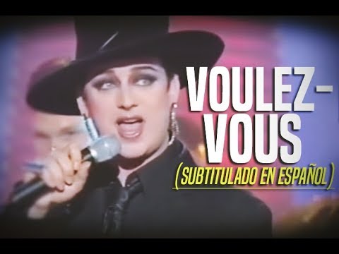 Culture Club - Voulez-Vous (Subtitulado En Español)