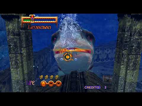 The Ocean Hunter [Arcade Game] - Longplay - Playthrough ★ Sega Supermodel 3 r787