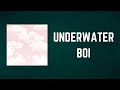 TURNSTILE - UNDERWATER BOI (Lyrics)