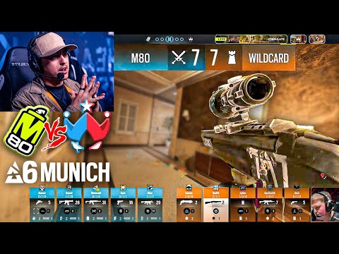 WHICH AMERICAN TEAM IS THE BEST (Wildcard vs M80)