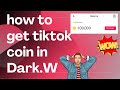 How To Get Tiktok Coins In Dark Web Review Of Website Live Testing