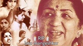 RIP lata mangeshkar || lata || 4k lata mangeshkar sad whatsapp status ||  Rest in peace लता मंगेशकर