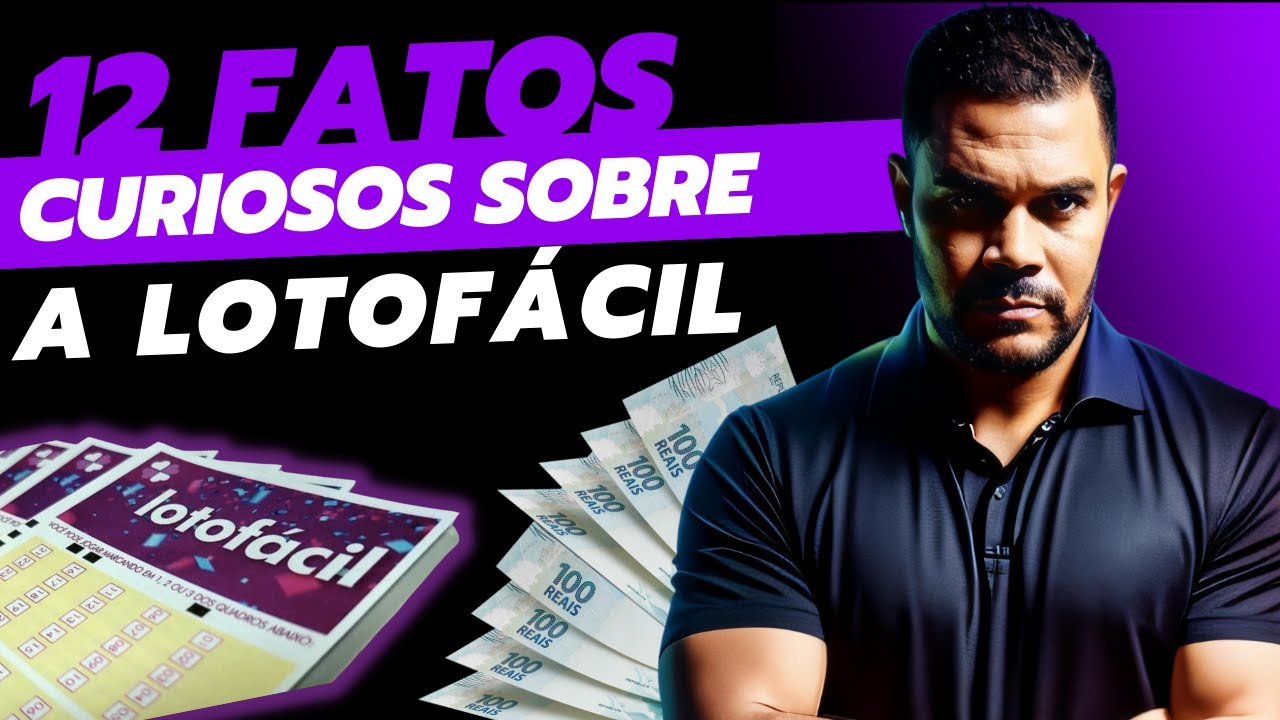 12 Fatos e Curiosidades sobre a LOTOFÁCIL. NÃO APOSTE antes de ver esse vídeo!