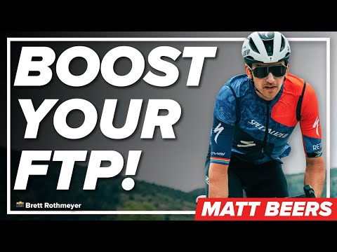 HOW PROS BUILD MASSIVE FTP GAINS | Matt Beers | Ask a Cycling Coach 547