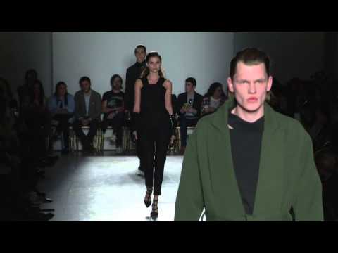 Luís Carvalho at ModaLisboa