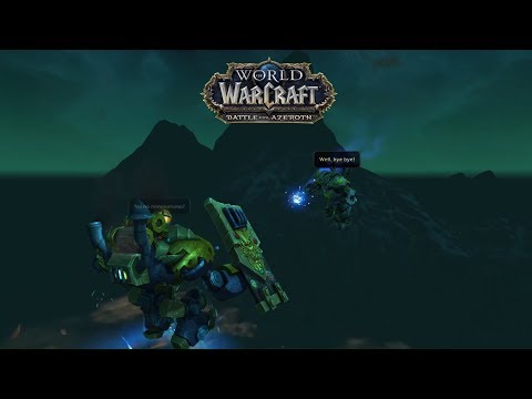 Horde War Campaign Patch 8.1 - Adventures of Gallywix and the G.M.O.D Questline