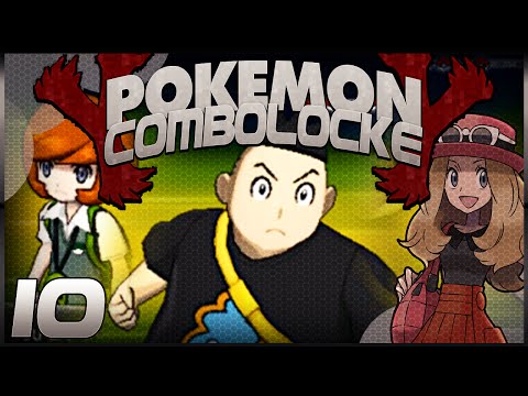 Let's Play Pokemon Y Combolocke - Ep 10 "The Die Isn't Weighted!"