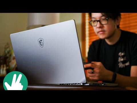 External Review Video jy6AYGZlE6w for MSI Creator 17 A10S Laptop (10th-gen Intel) 2020