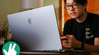 MSi Creator 17 Review: The folding desktop