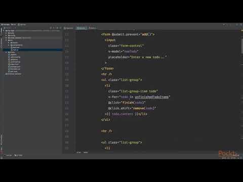 Vue js 2 Recipes Filtering a List Using a Computed Property | packtpub com