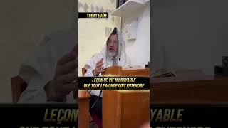 Leçon de vie incroyable que tout le monde doit entendre !