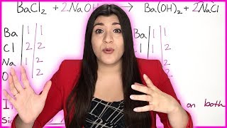 Balancing Chemical Equations Step by Step Practice Problems | How to Pass Chemistry