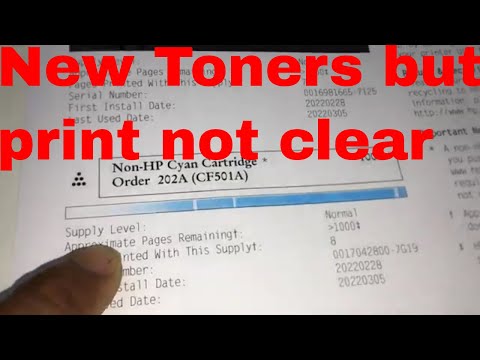 Spausdintuvas Hewlett Packard (HP) HP Color LaserJet Pro MFP M479dw video