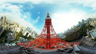 バーチャル日本旅行が楽しめる【360°VR】JAPAN—Where tradition meets the future／日本政府観光局PR映像