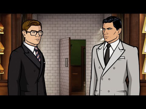 Kingsman Meets Archer - Comic-Con 2017 Video