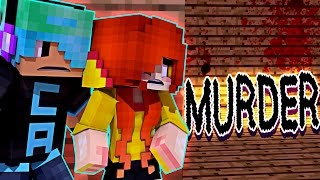 Minecraft Murder with Gamer Chad - The Murderer is Right Around the Corner!! - DOLLASTIC PLAYS!