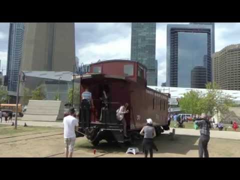Toronto Railway Museum & Roundhouse Park