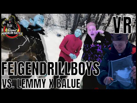 Feigendrillboys vs. Lemmy x Balue - RPB S3 VR 02/42  (prod by Erlax) I Video Battle Rap Turnier