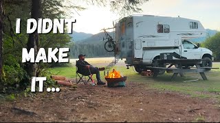 I Should Have FIXED THAT Sooner! Truck Camper Living on Vancouver Island