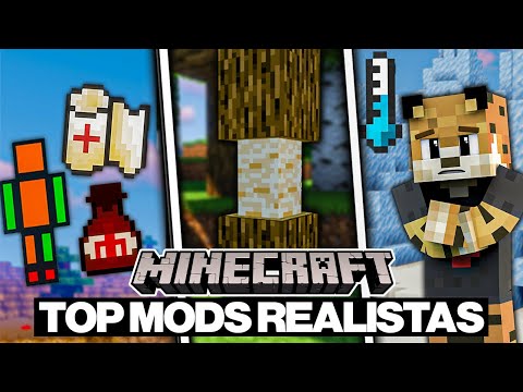 Top 5 Mods to Make Minecraft 1.16.5 More Realistic 🌳☃️