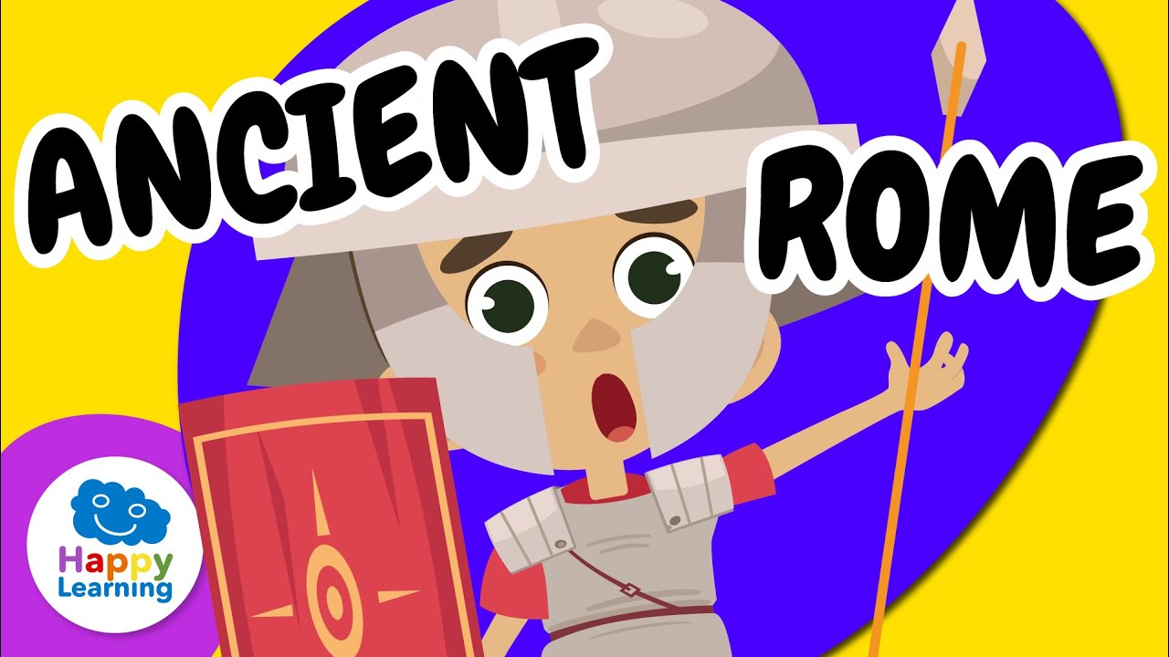 🏛️✨ANCIENT ROME: Emperors, Gladiators and Roman Cities | Educational Videos | @HappyLearningEN