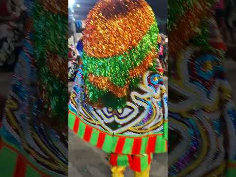 Carpina Pernambuco Brasil  maracatu pavão dourado lindo demais 