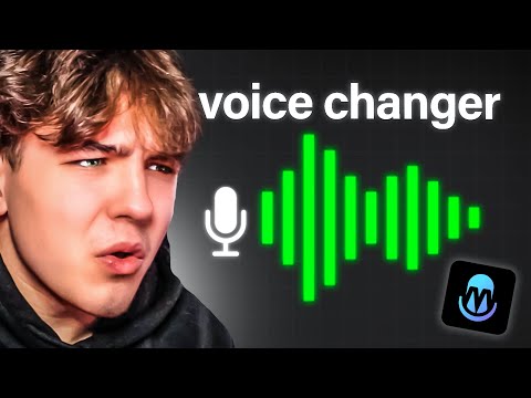 The BEST Voice Changer for YouTubers In 2024! IMyFone Magic Mic Review!