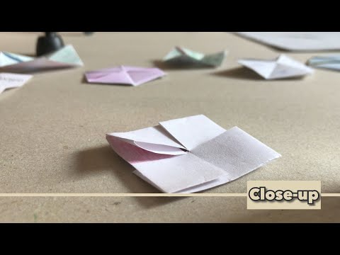 Hexa-tetra-flexagon | Flexagone Teil 3 | mathematikerleben