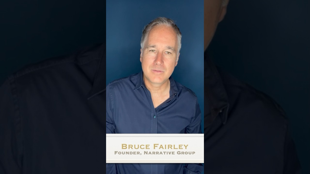 Narrative Group No-Cost 1 hour Discovery Offer with Founder, Bruce Fairley